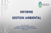 INFORME GESTION AMBIENTAL - resistencia.gob.arresistencia.gob.ar/.../4/Gestion_Ambiental_Informe_Abril_2018-c.pdf · residuos patolÓgicos codigo ambiental coordinacion con ministerios