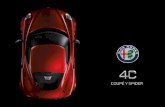 Los nuevos Alfa Romeo® 4C® Coupé y 4C® Spider® 2017 están ...alfaromeosaltillo.com.mx/fichatecnica/AR4C17.pdf · menor a 4.4 kg/hp. Esta cifra augura la agilidad y el rendimiento