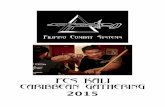 FCS KALI FCS CG 2015.pdf · lea con cuchillo, armas flexibles, kerambit, sikaran y mucho más. ... Los sistemas de combate filipinos evolucionaron como resultado directo del constante