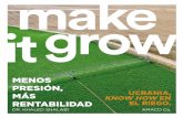 MENOS PRESIÓN, - AISco Solutions · tancia de los agricultores, de la importancia de la agricultura. En el primer número de nuestra revista, compartí con ustedes ... lante sus