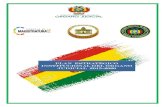 2020 - organojudicial.gob.bo · y lineamientos a los 13 pilares de la Bolivia Digan y Soberana contenidos en la “Agenda Patriótica del Bicentenario 2025 ” con fines de consolidar