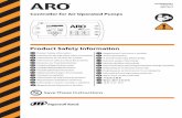 Product Safety Information - arozone.com · De no seguir todas las instrucciones abajo incluidas se pueden causar cortocircuitos eléctricos y serios daños personales.