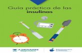 Guía práctica de las - solucionesparaladiabetes.com · Cuáles son los dispositivos de administración de insulina Jeringuillas Las jeringas con aguja subcutánea (SC) son desechables
