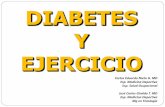 DIABETES Y EJERCICIO - Academia UTPacademia.utp.edu.co/medicinadeportiva/files/2012/04/5.-Diabetes-y... · El programa ideal de ejercicios para diabéticos tipo I - II debe tener