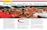 U18 MASCULINA España asalta la historia de Mannheim · nº 57 abril 2012 23. tiro adicional España asalta la historia de Mannheim FINAL. ESPAÑA, 76 - SERBIA, 65 ESTADÍSTICA