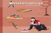 Matemáticas 3 Matemáticas 3 - forosecundariasep.com.mx · • Cambios de signo 27 • Productos notables 28 2 Rompecabezas algebraicos 34 ... 5 De ángulos y circunferencias 68