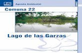 Lago de las Garzas - CONSEJO AMBIENTAL DE CALI · presume que su población cuenta en su totalidad con educación parcial. Es importante destacar dentro de ... de servicios están
