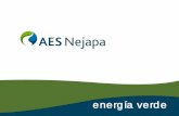 energía verde - Global Methane Initiative · • El proyecto AES Nejapa está localizado en el relleno sanitario de Nejapa, 17 km al norte de San Salvador, a