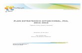 PLAN ESTRATEGICO SITUACIONAL, PES, 2013-2015 2013... · Presentación 5 A. Objetivos en la Formulación del Plan Estratégico ... eficiencia y eficacia en la gestión pública de