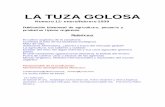 LA TUZA GOLOSAlatuzagolosa.orgfree.com/12.pdf · bajo la tierra. Si el docente tiene la suficiente paciencia ... Se sospecha que hubo entrecruzas entre ... esto sea la causa de la