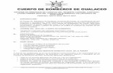 RENDICION DE CUENTAS GUALACEO - … ley transparencia/RENDICION... · Art-78 del Reglamento Orgánico de Operativo y de Régimen Interno y Disciplina de los Cuerpos de Bomberos del