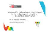 Integración del enfoque intercultural en la gobernanza ...interclima.minam.gob.pe/Presentaciones/2016/Dia3/Cafe-del... · “Manejo Integral Binacional de Cuencas Hidrográficas