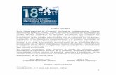 Conclusiones 18º Congreso Nacional · El caso particular de las PyMEs. Propuestas. Análisis de las NIIF para PyMEs del IASB. ... sobre las diferencias existentes al momento de adoptar
