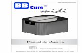 MANUALE BB-CURE fronte - SolidPerfil3D · proyecto hacen que BB-Cure herramienta indispensable para ... La tapa del horno no deberá abrirse Durante la ejecución de un programa de