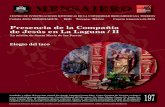 Presencia de la Compañía de Jesús en La Laguna / IIitzel.lag.uia.mx/publico/publicaciones/mensajero/Edicion-197.pdf · de Jesús en La Laguna / II} s s s s s s s s s s s s s s