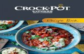 Recipe Book - crockpot.com.de · Las recetas de este folleto están pensadas para darle a conocer la comodidad y versatilidad de la olla de cocción lenta Crock Pot®. Filete de lubina