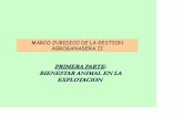 MARCO JURIDICO DE LA GESTION AGROGANADERA II · relativa a las normas mínimas para la protección de cerdos, Directiva 2001/88/CE, de 23 de octubre de 2001, por la que se ... Consideraciones