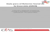 Guía para el Retorno Social de la Inversión (SROI) in Spanish(3).pdf · Esta actualización fue escrita por los autores originales y ha sido traducida al ... Es una historia acerca