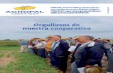 Orgullosos de nuestra cooperativa - agropalsc.com · 4 La nueva planta de mezclado y logística de fertilizantes en Amusco ha supuesto un impor-tante impulso a las ventas de abonos