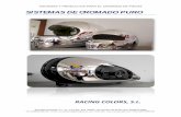 SISTEMAS DE CROMADO PURO - racingcolors.com SISTEMAS DE CROMADO PURO... · SISTEMAS Y PRODUCTOS PARA EL CROMADO DE PIEZAS RACING COLORS, S.L. Av. Carrilet, 251 08907 Hospitalet de