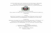Universidad Nacional Autónoma de Nicaragua, Managua ...repositorio.unan.edu.ni/2260/1/SEMINARIO LIST.pdf · La Contabilidad Agropecuaria es el punto de partida para obtener la información