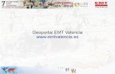 Geoportal EMT Valencia  · Servicios de emergencia (hospitales, policia, o bomberos) ... Cliente Desktop GIS multiplataforma, con múltiples funcionalidades y extensible. Conclusiones.