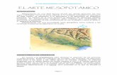 EL ARTE MESOPOTÁMICO - GEOHISTORIAYMAS · El Arte Mesopotámico por Geohistoriaymas ... las manos aparecen juntas delante del pecho; ... conmemorativa (los enemigos ...