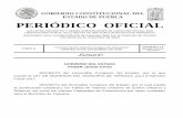 GOBIERNO CONSTITUCIONAL DEL ESTADO DE PUEBLA … · ... Periódico Oficial del Estado de Puebla Martes 20 de diciembre de 2016 GOBIERNO DEL ESTADO PODER ... el inciso b) la palabra