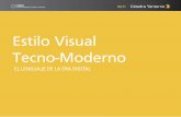 Estilo Visual Tecno-Moderno - catedrayantorno.netcatedrayantorno.net/wp-content/uploads/2015/06/D1-ESTILO-VISUAL... · del diseño editorial.. “Una computadora es para mí ... asistido