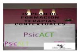 IV PLAN DE FORMACIÓN TERAPIAS CONTEXTUALESconsulta-psicologo.es/cursos/19_iv_plan_de_formacion_libro_pliegos.pdf · Salud y en la aplicación de las terapias contextuales, en especial,
