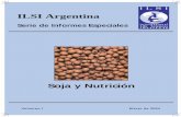 ILSI - argenbio.org · Composición de variedades argentinas. Base de datos de cultivos agroalimentarios de ILSI: María Gabriela Casale ... la anemia nutricional. Los niños que