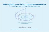 Modelización matemática Lucía Cervantes Gómez · Modelización matemática Principios y aplicaciones Modelización matemática Principios y aplicaciones Esta obra pretende ser