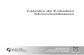 Cátedra de Estudios Afrocolombianos - Música Tradicional ... · afectar el plan de estudios en el área de las Ciencias Sociales y el conjunto de los procesos curriculares, ...