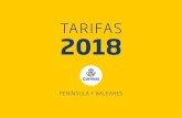 TARIFAS 2018 - estanquers.cat · 04 SERVICIOS POSTALES - NACIONAL Tarifa 2018 IVA PVP 2018 CARTAS Y TARJETAS POSTALES Hasta 20 g normalizadas 0,55 0,00 0,55 Más de 20 hasta 50 g