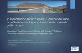 Vulnerabilidad Hídrica en la Cuenca del Limarí. · ANAHÍ URQUIZA, 19-21 DE NOVIEMBRE 2014 CENTRO DE CIENCIA DEL CLIMA Y RESILIENCIA (CR)2 - FONDAP 15110009 ... Capacidad de innovación