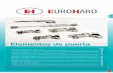 Elementos de puerta - euro-hard.com.areuro-hard.com.ar/wp-content/uploads/2017/05/EH_CAT2018_U02-Linea... · 10 + info en Herrajes para Muebles Medidas indicadas sin compromiso. Nos