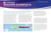 BOLETÍN CLIMÁTICO - servir.net febrero boletin anomalias.pdf · JFM FMA MAM AMJ MJJ JJA JAS ASO SON La Niña Neutral El Niño La Niña Neutral El Niño Climatological Probability: