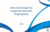 Estructura Orgánica Coparmex Nacional Organigramacoparmex.org.mx/downloads/transparencia/78/01/ESTRUCTURA_COPARMEX... · Estructura Orgánica Coparmex Nacional Organigrama 2015 .