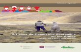 20 años de desarrollo sostenible en los Andes - cebem.orgcebem.org/cmsfiles/publicaciones/Info_reg_andes.pdf · Los Andes también brindan un telón de fondo para las políticas