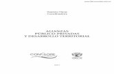 ALIANZAS PÚBLICO-PRIVADAS Y DESARROLLO TERRITORIAL · Alianzas público-privadas y desarrollo territorial / coordinado por ... DERECHO INTERNACIONAL ; ECUADOR ... línea coinciden