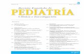 Revista Española de Clínica e Investigación - seinap.es 59-3... · 222 Nutritional status in adolescent athletes M.T. Muñoz, G. Garrido, L. Soriano, J. Martínez, M.A. Donoso,