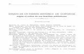ENSAYO DE UN PADRÓN HISTÓRICO DE GUIPÚZCOAmeta.gipuzkoakultura.net/bitstream/10690/72710/1/AM_319606.pdf · Segura, 1658.—José Ignacio, h. Fuente- rrabía, 1773. Inurrusun,