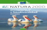 Número 36 | julio 2014 NATURA 2000 - ec.europa.euec.europa.eu/environment/nature/info/pubs/docs/nat2000newsl/nat36... · Boletín de Información Naturaleza y Biodiversidad Número
