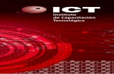 Instituto de Capacitación Tecnológica - ictsrl.com.arictsrl.com.ar/wp-content/uploads/2018/05/CV-2018.pdf · Civil, Electrónica, Mecánica, Eléctrica, Metalúrgica, Sistemas,