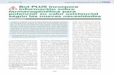 Bot PLUS incorpora información sobre farmacogenética para ... · Ejemplos de visualización de la información en la pestaña farmacogenética de las fichas de principios activos