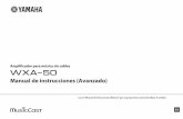 Manual de instrucciones (Avanzado) - Yamaha de México · Actualización del firmware de la unidad a través de la red ... • En este manual, para hacer referencia a los dispositivos