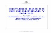 ESTUDIO BASICO DE SEGURIDAD Y SALUD - Inici - …portal.incaciutat.com/wp-content/uploads/contractacio-pavimentacio... · ÍN D I C E D E L E S T U D I O D E S E G U R I D A D Y S