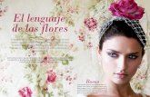 El lenguaje de las flores - revistabodas.com.uy sin nombre 2/el lenguaje de las... · FOTOS FRANCISCO SACCO PRODUCCIÓN: ... Crisantemo Azul: el amor se acabó, no me costó mucho