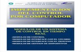 IMPLEMENTACIÓN DEL CONTROL POR COMPUTADORisa.uniovi.es/~hilario/dsac_archivos/pdf_dsac/Implementacion.pdf · diseÑo de sistemas avanzados de control ... act act a/d s + h mux sens