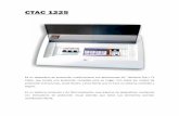 CTAC 1225 · 2016-09-23 · Es un dispositivo de protección multifuncional con aplicaciones AC, Telefonía Fija y TV Cable, ... Protección contra rayos y descargas atmosféricas.